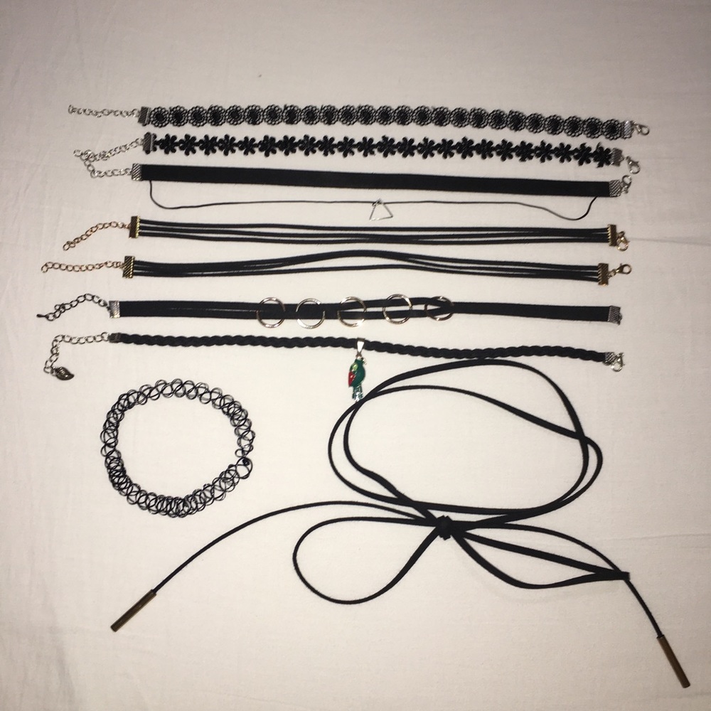 Choker Set of 9